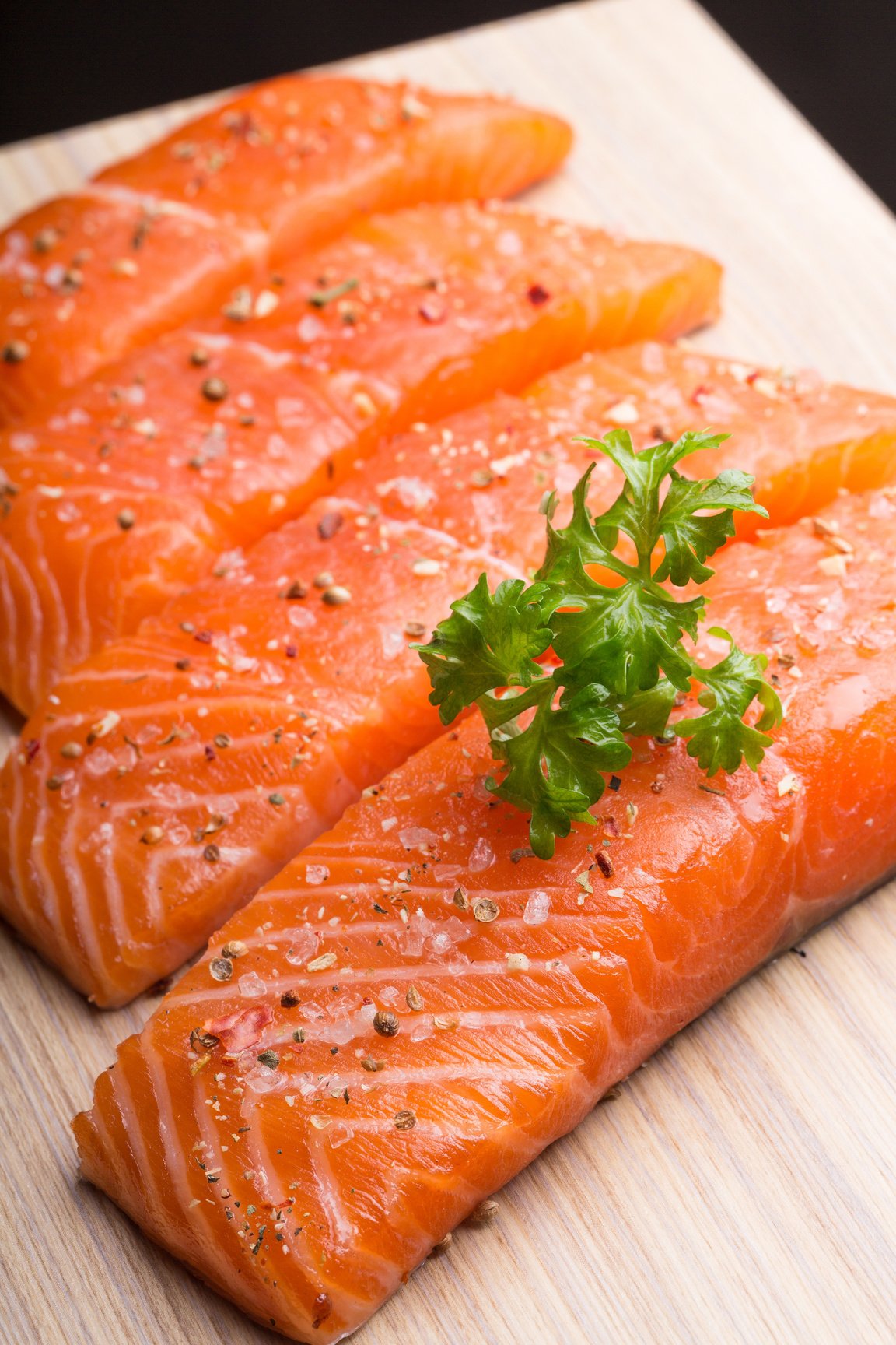 Salmon Fillet with Herbs