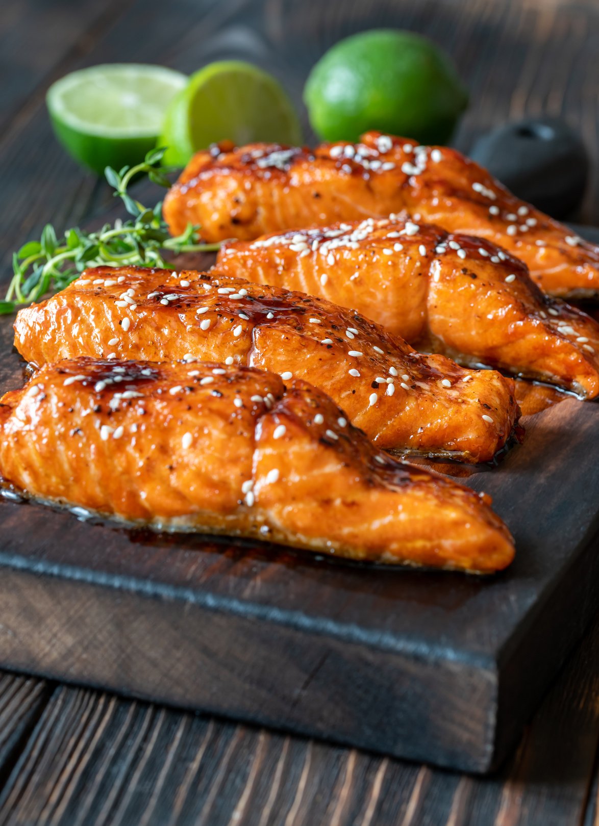 Teriyaki Salmon